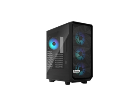 Caja de PC FRACTAL DESIGN AB Meshify 2 Compact Lite RGB Black TG Light tint