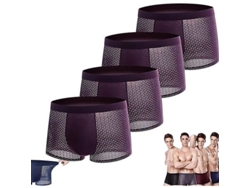 2026-boxer Briefs De Bambú Boxhero Para Hombres - Confort Todo El Día, Ropa Interior Suave Y Respirable, Ideal Como Regalo