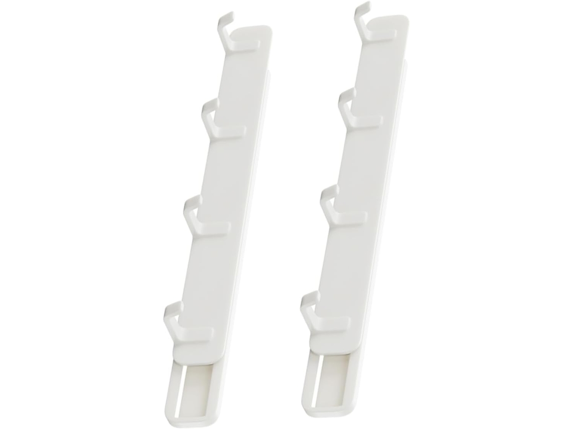 Ganchos Extraíbles Puerta Sin Perforaciones 2 Piezas