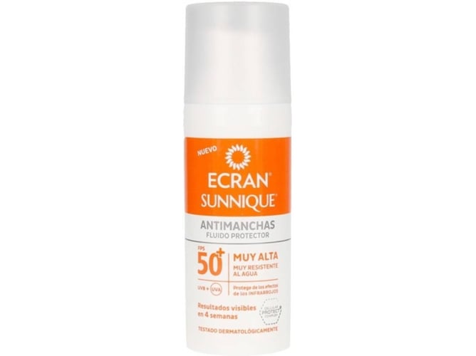 Protector Solar Facial ECRAN Sunnique SPF 50 (50 ml)