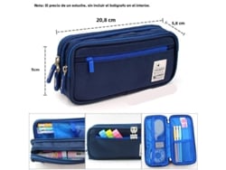 (estilo 3) Estuche Grande Unisex Para Lápices, Estuche Para Lápices De Papelería, Caja Para Guardar Lápices
