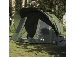 Tienda De Pesca 5 Personas Impermeable Verde Oliva