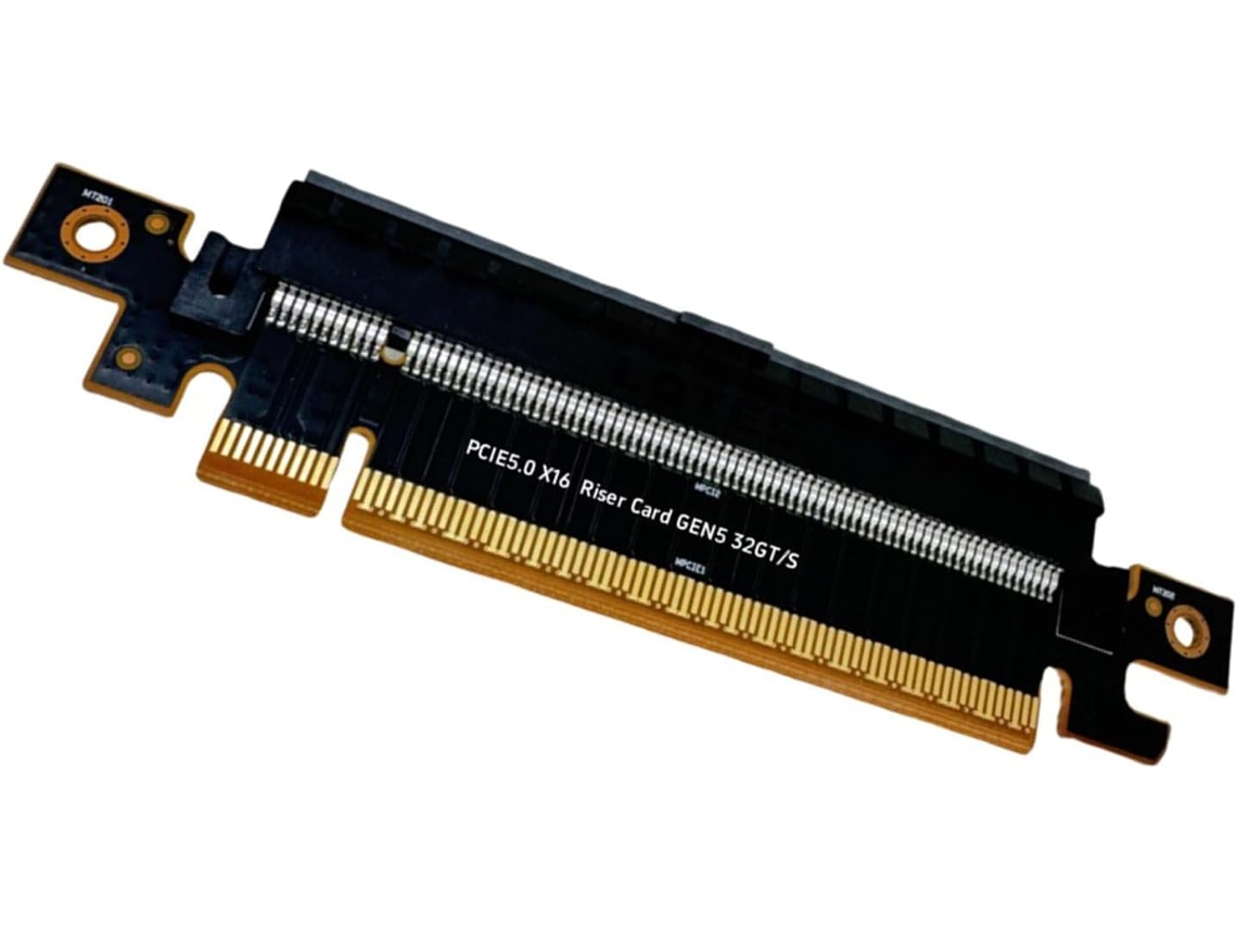 Tarjeta De Expansión Elevadora Pcie 5.0 X16 Duradera Con Fácil Instalación Para Entusiastas Y