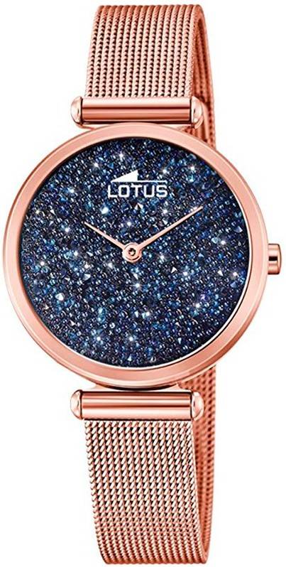 Lotus Watches Reloj para mujer de cuarzo con correa en acero inoxidable 185662