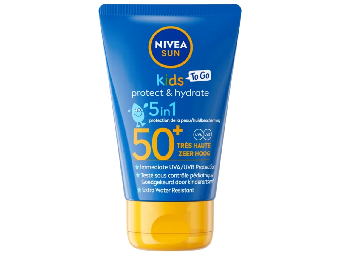 NIVEA Sun Protect & Hydrate Kids Lait Spf50+ 50 Ml