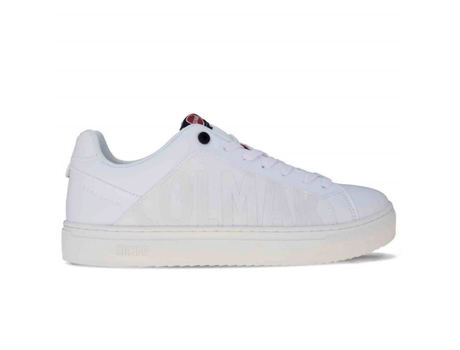 Zapatillas de Hombre COLMAR Tecido Blanco (43)
