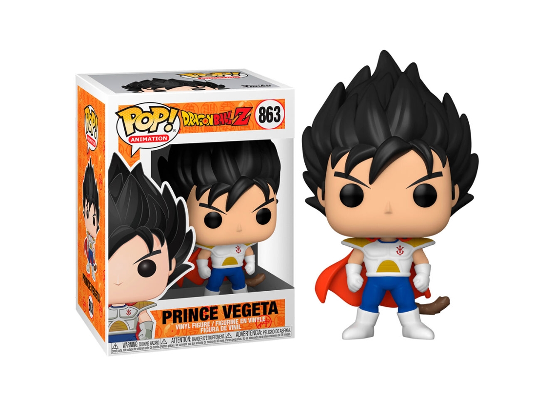 Figura Pop Dragon Ball Z Niño Vegeta B.activo