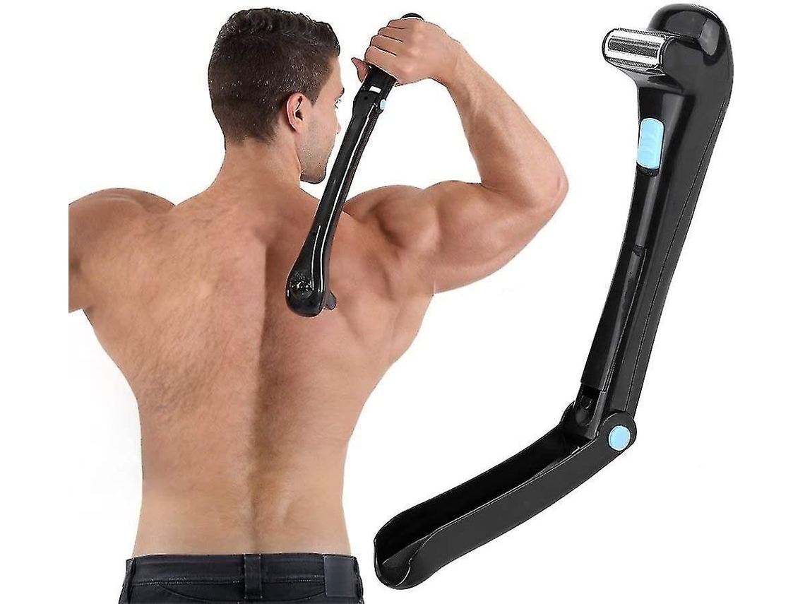 Afeitadora Ba, Para Homens E Mulheres, Barba Sem Dor Úmida Ou Seca, Cabo Retrátil E Plegável, Lâmina De Qualidade Superior