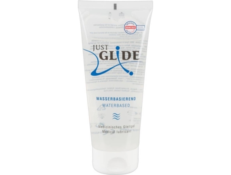 Lubricante À Base De Água JUST GLIDE (200ml)