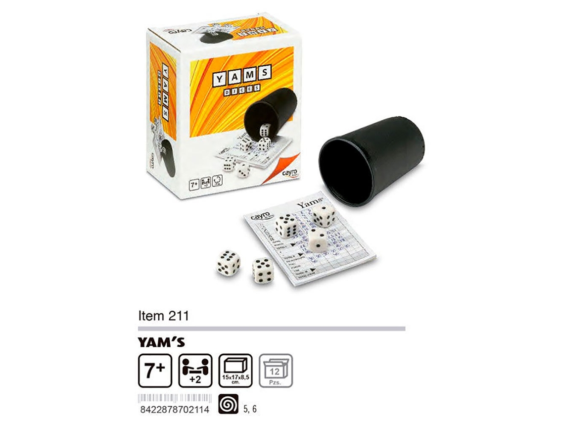 Otros Juego de Mesa CAYRO Mesa yams