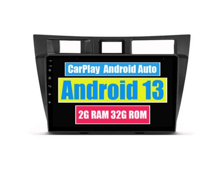 Autoradio Multimedia ROVERONE para Toyota Mark 9 GX110 2000 - 2007 CarPlay Android Coche Radio Bluetooth GPS Navegación