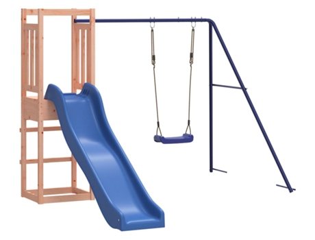 Parque Infantil De Exterior VIDAXL Marrón Madera