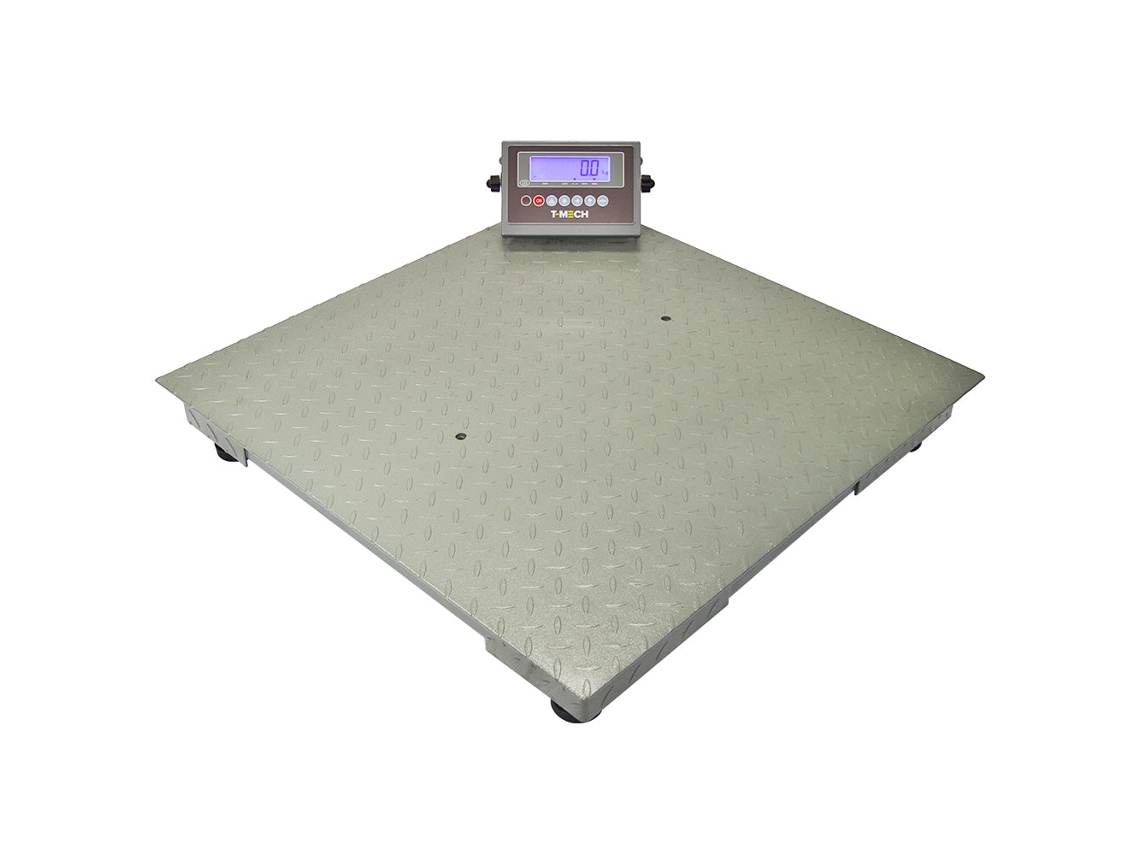 Báscula industrial para palets y embalajes Metabalance T Mech LED de 80 cm y 3000 kg, Monstershop