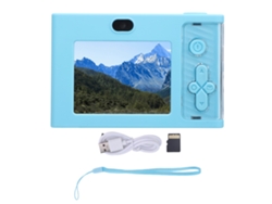 Cámara Digital 1080p 48mp Zoom 8x Pantalla 2.4'' Luz De Relleno Anti Shake Compacta Portátil Para Viajes Diarios 64gb