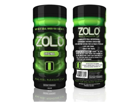 Masturbador Discreto Original Cup Zolo ZOLOO