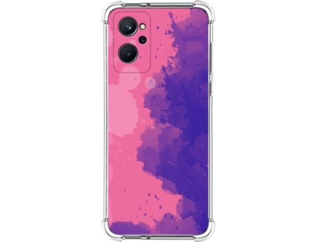 Carcasa Realme 9i TUMUNDOSMARTPHONE Dibujos Antigolpes Acuarela 07 Multicolor