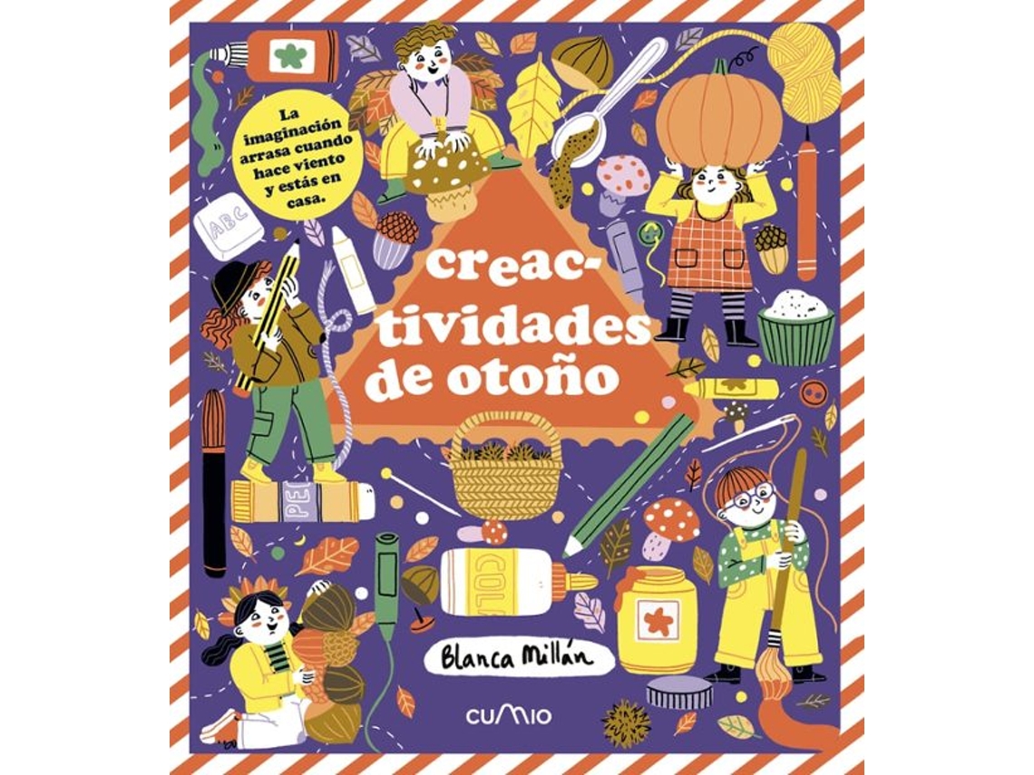 Libro Creactividades de Otoño de Blanca Millán (Español)