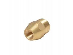 Adaptador M22x1.5m - G1/4f – Reducción Laton | Compatible con hidrolimpiadoras Karcher/Kranzle | Durabilidad