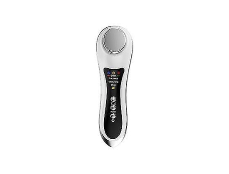 Masajeador Facial Frío y Caliente 4 en 1 con Ultrasonido y Calor/Frío y Ionicsilver AUJEZON