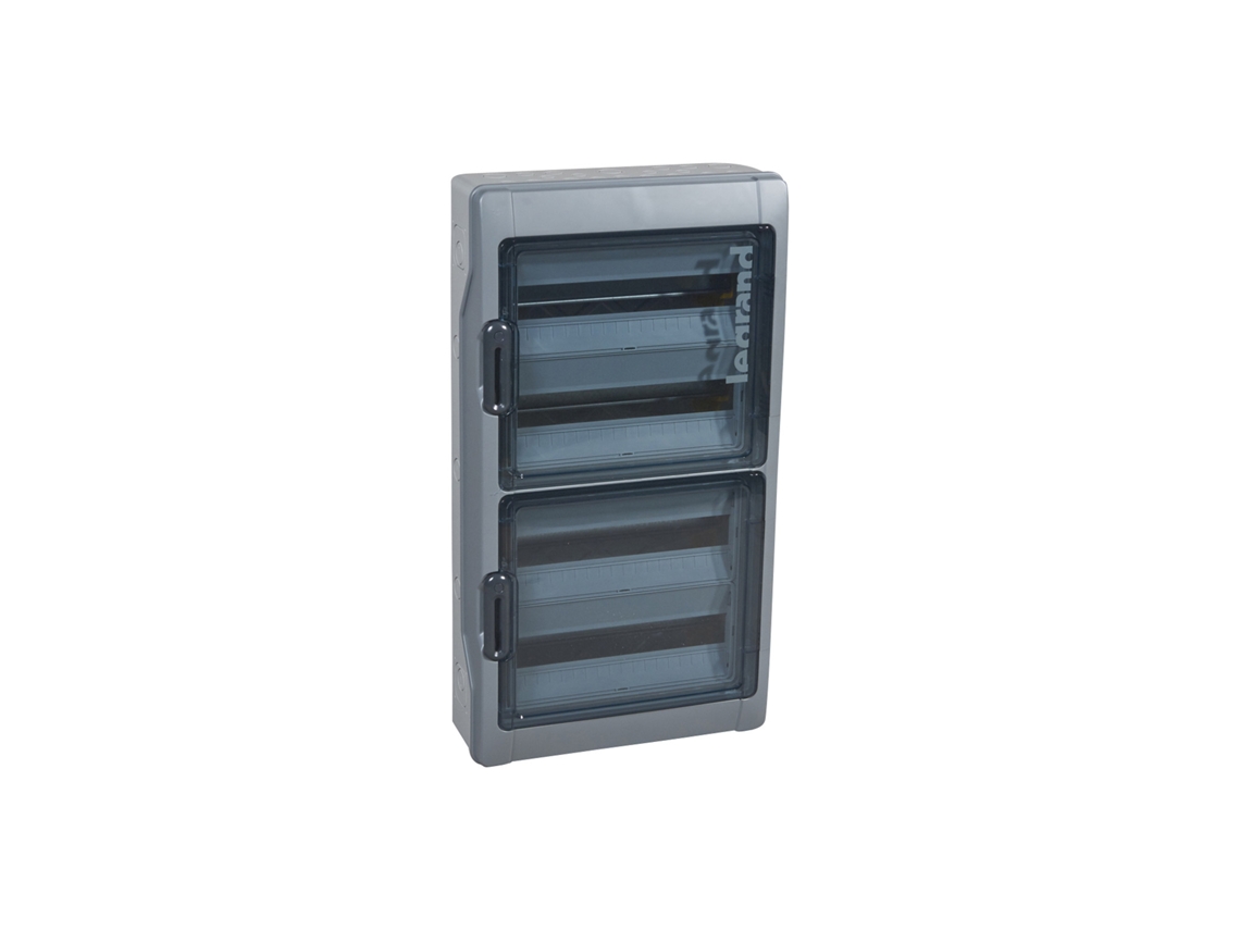Caixa de Superfície Modular Estanque Plexo3 IP65 4x18 LEGRAND 601838 Cinza LEDKIA
