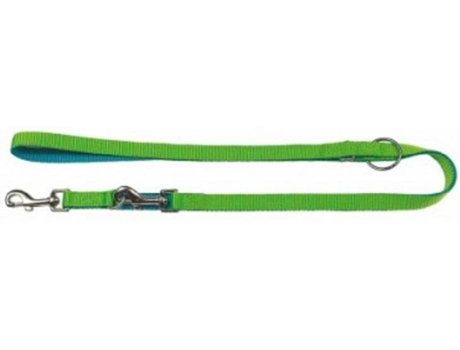 Collar para Perros NAYECO X-TRM Doble Premium Verde (200 cm)