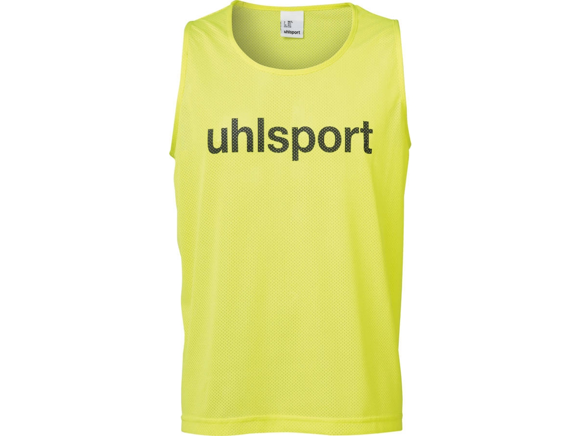 Chaleco UHLSPORT Dorsal de entrenamiento Amarillo (XL-XXL)