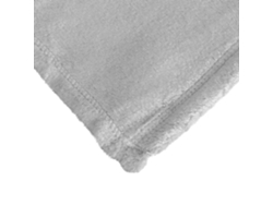Manta Gris Plata 130x170cm Flanberg