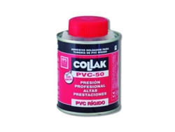 COLLAK 220250TP Adhesivo soldadura P.V.C.-50 pincel 250ml