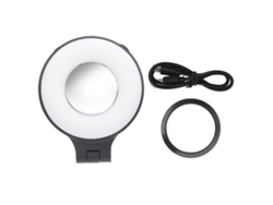 2026-luz Anular Para Selfie Magnética Para Teléfono, Linterna De Relleno Recargable Y Portátil, Accesorio De Teléfono