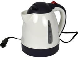Hervidor - 1 Litro - 12 V - Hervidor De Calefacción Para Automóvil Blanco Hervidor De Viaje Para Automóvil Eléctrico