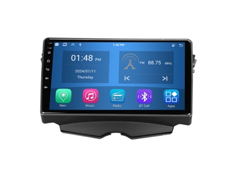 Autoradio 4GB RAM64GB ROMM ROVERONE para Hyundai Veloster FS 2011 - 2017 CarPlay Android Coche Radio Bluetooth GPS Navegación