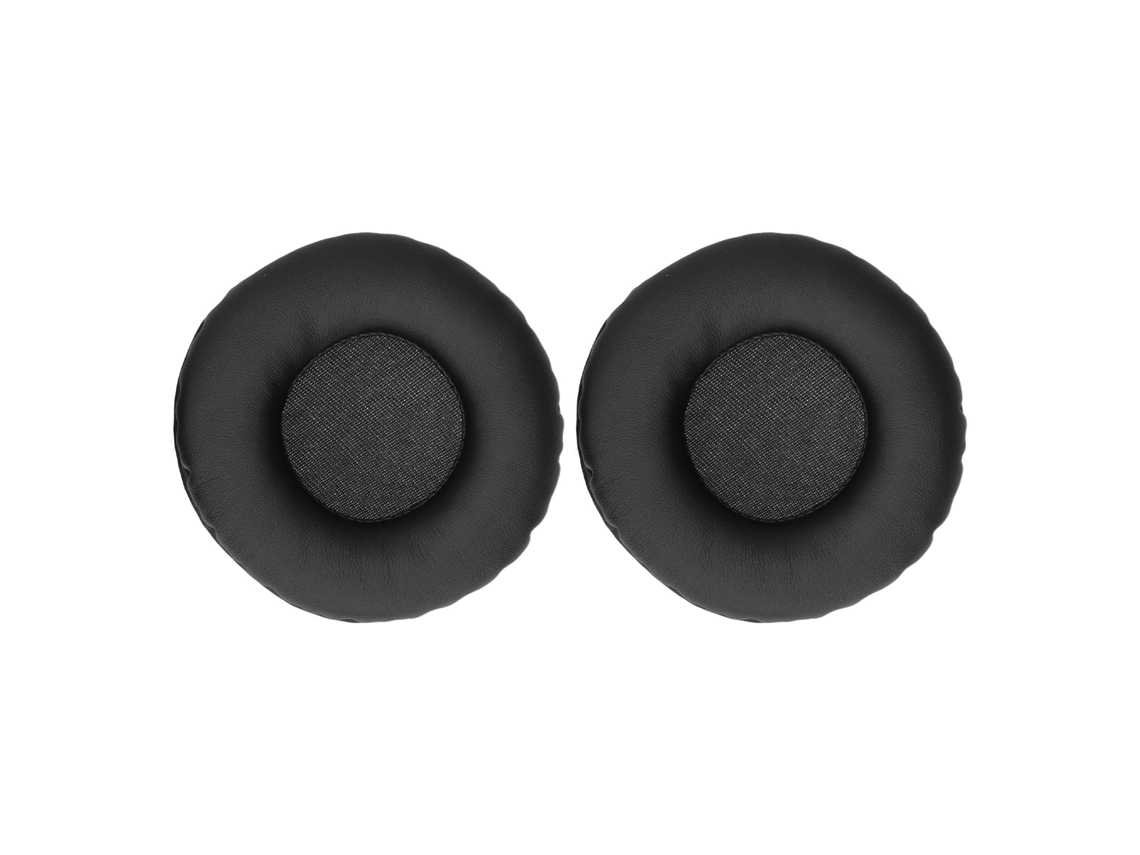 Almofadas Para Orelhas De Fones De Ouvido Para Audio-technica Ath-ws70/ws77/ws99 E Sony Mdr-v55/v500/7502 Preto