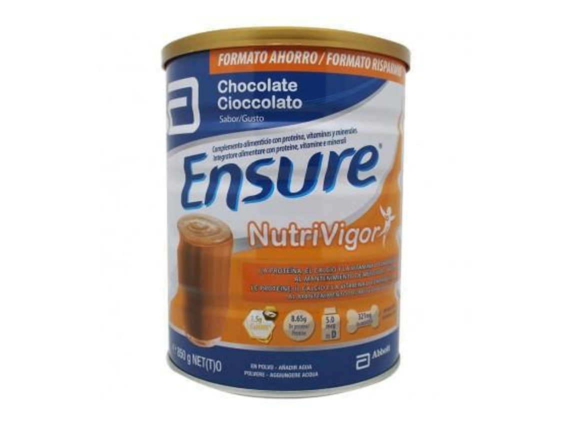 Complemento Alimentar ABBOTT Nutrivigor Sabor Chocolate 850 gr 850 gr