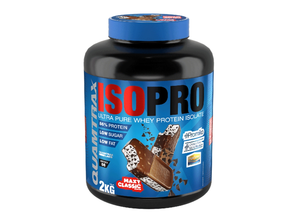 Isopro Cfm - 2kg Sandwich De Helado Quamtrax