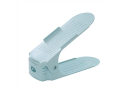 Organizador de zapatos ajustable de dos niveles