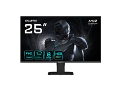 Monitor para juegos Gigabyte GS25F2 de 25 pulgadas Full HD - 1920 x 1080, 200 Hz, 1 ms, 300 cd/m2, DisplayPort 1.4, HDMI 2.0.