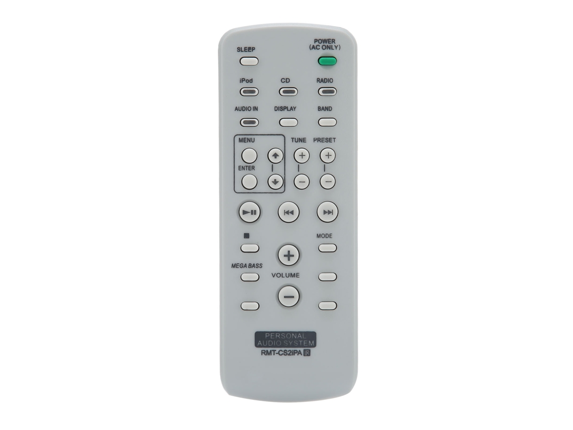 Mando A Distancia De Repuesto Para Barra De Sonido Sony Rmt-cs2ipa Zs-s2ip Zs4ip