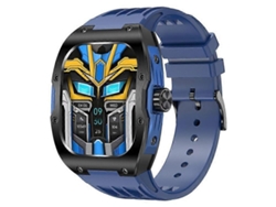 Reloj inteligente mecánico AMOLED de 1.952 pulgadas con monitor de salud, llamadas Bluetooth y reloj deportivo. Ly Ebike