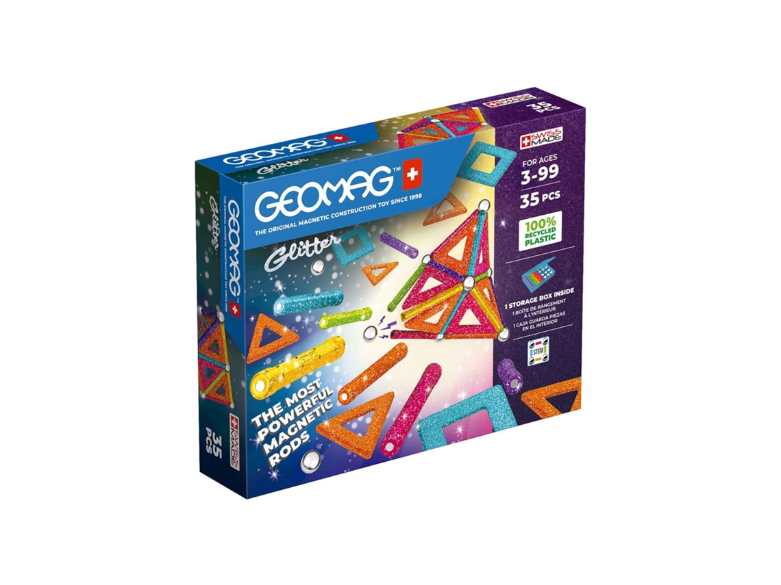 Glitter Recycled Glitter 35 Piezas