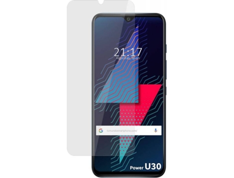 Protector de Pantalla Wiko Power U30 TUMUNDOSMARTPHONE Transparente