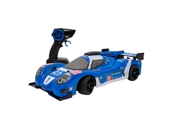 Coche Radio Control EXOST 24h Le Mans 1:14 Azul