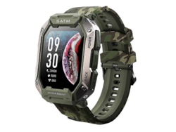 Reloj inteligente militar para exteriores, resistente al agua hasta 5 ATM, reloj táctico para hombre Ly Ebike