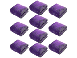 Paquete de 10 toallas de salón - Toalla de secado rápido para cabello, manos y rostro - Ideal para uso doméstico, en salones de belleza, SP Rosewell
