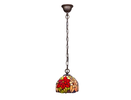Lámpara de Techo VIRO Güell (Rojo - E27 - 60 W)
