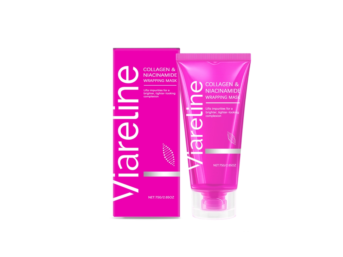 Mascarilla exfoliante de colágeno para una piel radiante