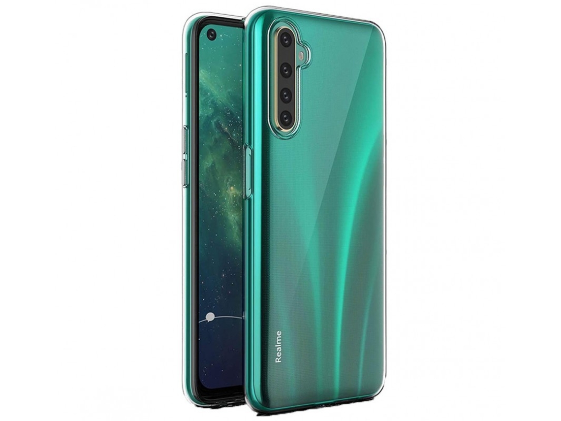 Carcasa Realme 6 TUMUNDOSMARTPHONE Silicona Transparente