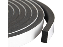 Cinta De Espuma De Alta Densidad Impermeable Selladora Cr Neopreno Adhesivo Unilateral Eva 1/2in X 1/4in X26ft