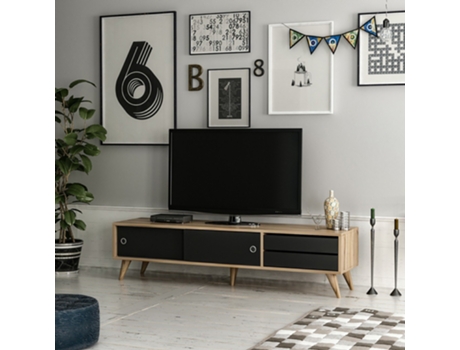 Mueble de TV [EN.CASA] (Aglomerado - Multicolor - 40 x 160 x 40 cm)