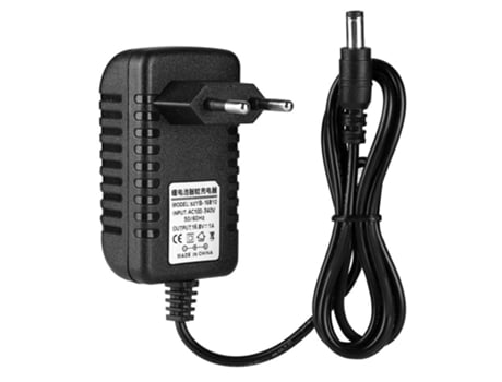 Cargador universal, cargador adaptador de cargador de batería de litio de 16,8 V/1 A, adaptador adaptador de voltaje múltiple de 100-240 V 50 HZ/60...