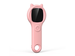 Microscopio Portátil Para Estudiantes Con Pantalla De 2 Pulgadas, Aumento De 500x, Usb, Juguete Científico Rosa.